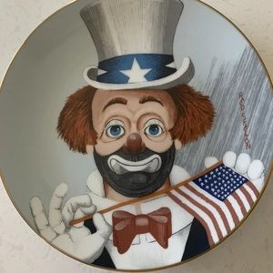 VINTAGE 1978 RED SKELTON “The Pledge” plate in original box.